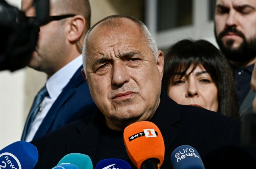  El centro derecha del ex primer ministro Boiko Borisov gana las elecciones en Bulgaria