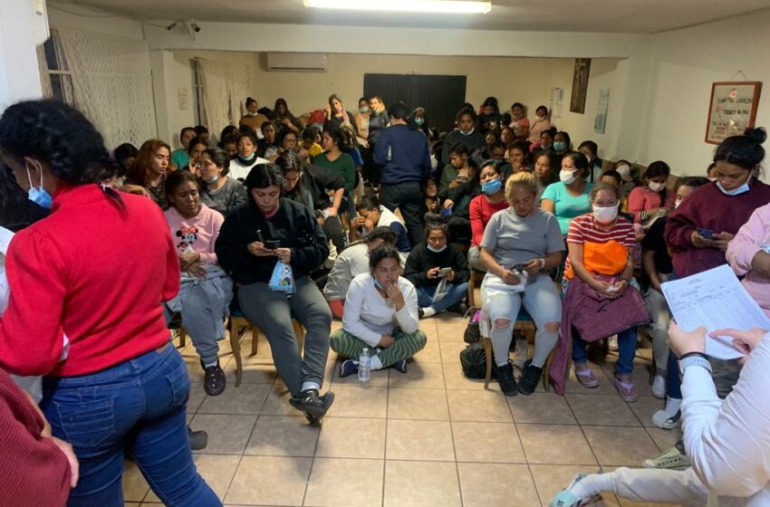  Llegan venezolanas a albergue de Nogales – El Diario de Sonora