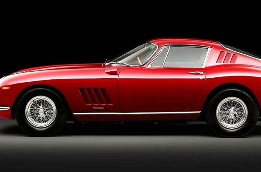  Por qué este Ferrari de los años 60 está valorado en más de 6 millones de euros