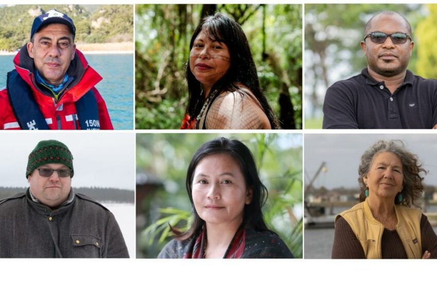  Estos son los defensores del planeta ganadores del Goldman 2023, el 'Nobel' del medio ambiente