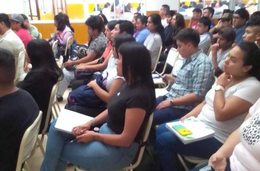  Imparten la normativa minera a futuros técnicos en Minería en Campo Quijano – Gobierno de Salta