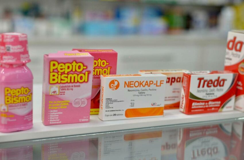 Farmacias cuentan con medicamento suficiente para atender enfermedades diarreicas