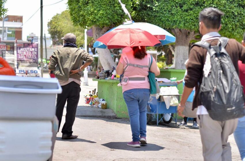  Registran 38 grados de temperatura en la Huasteca Potosina – El Sol de San Luis