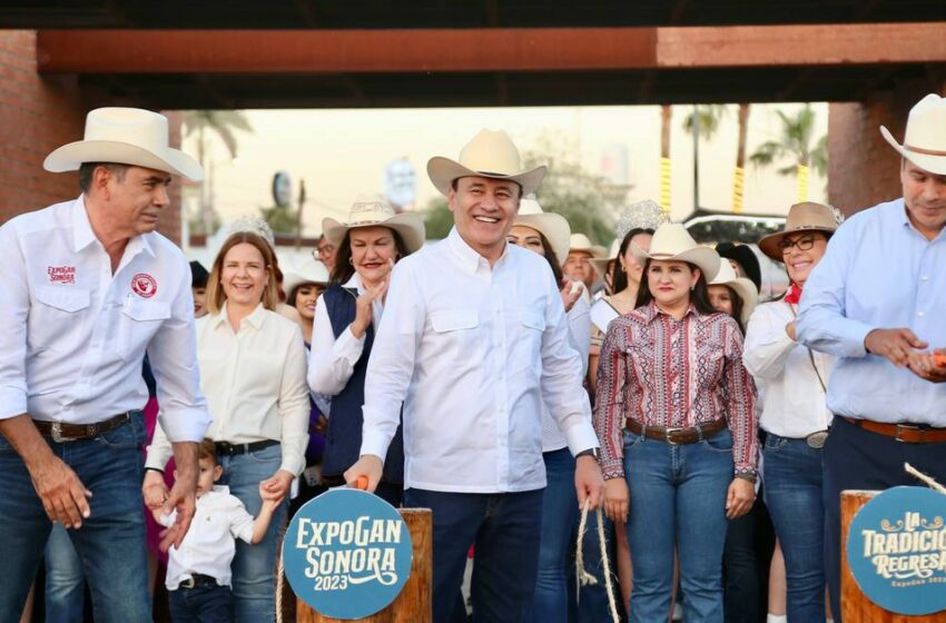  Alfonso Durazo inaugura la ExpoGan 2023 en Sonora – SDP Noticias