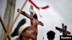 En Fotos | Celebraciones del Viernes Santo en Caracas, Venezuela