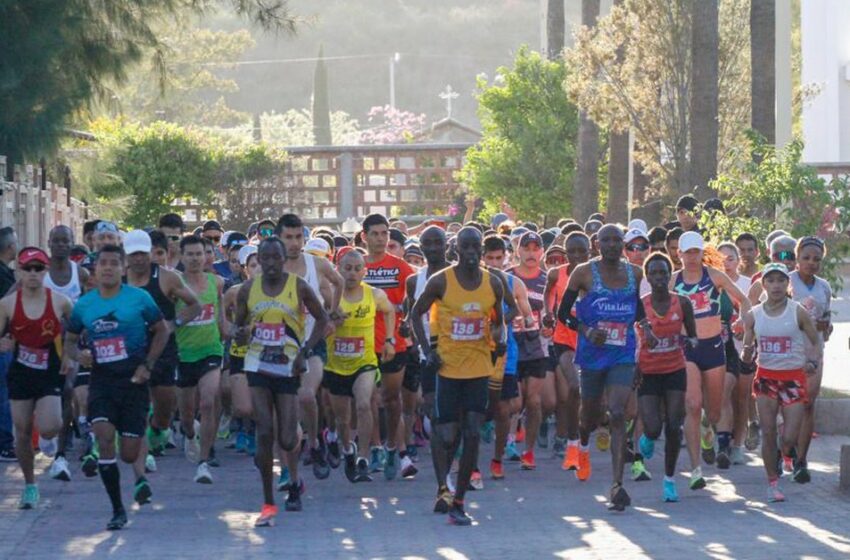  Alfonso Durazo destaca participación de más de 700 corredores en Medio Maratón Río Sonora