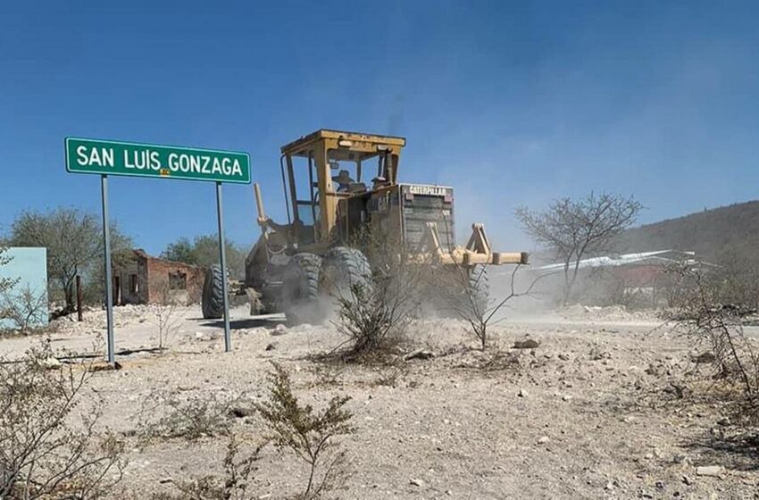  Reparan los caminos a San Luis Gonzaga – El Sudcaliforniano