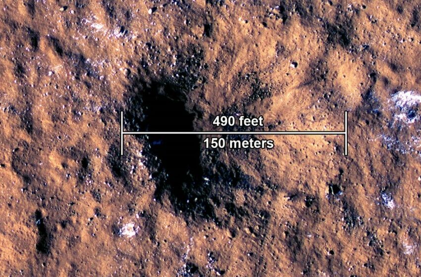  Con imágenes de la NASA arman el mejor mapa interactivo para que cualquiera explore Marte y sus secretos