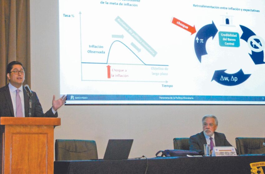  Prevén regrese la inflación a la meta de 3% hasta el próximo año – Diario de Morelos