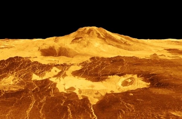  Un nuevo mapa cataloga 85.000 volcanes en Venus