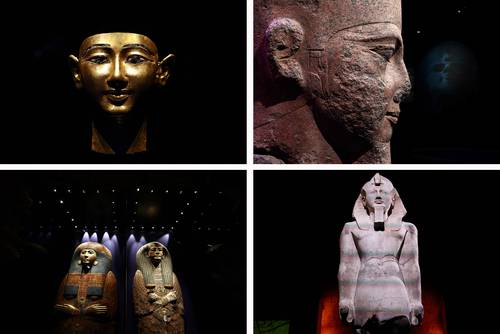  El sarcófago de Ramsés II sale de Egipto por primera vez para una gran muestra en París