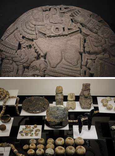  Este fin de semana se podrá disfrutar en el Templo Mayor la grandeza de la Coyolxauhqui