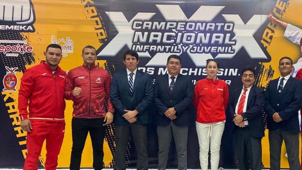  Sonora gana Campeonato Nacional Infantil y Juvenil de Karate – Diario del Yaqui