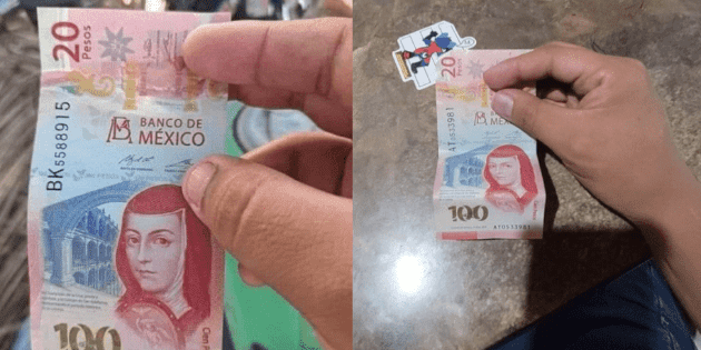  ¿Billete de 120 pesos? Esto hay que hacer si recibes un billete falso