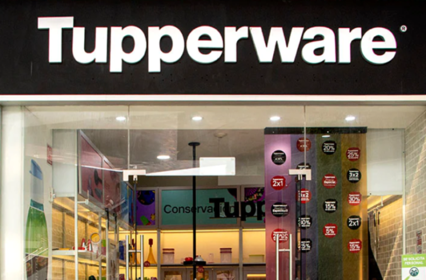  Tupperware cae ante la proliferación de rivales más baratos y envases para llevar