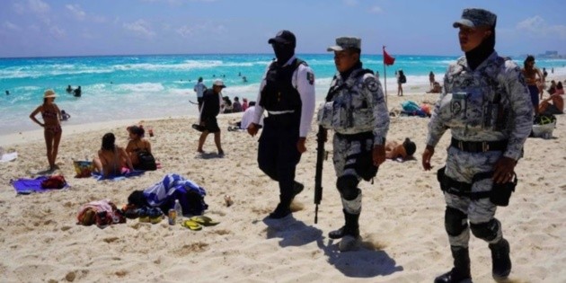  Caen 2 por asesinato de 4 personas en zona hotelera de Cancún