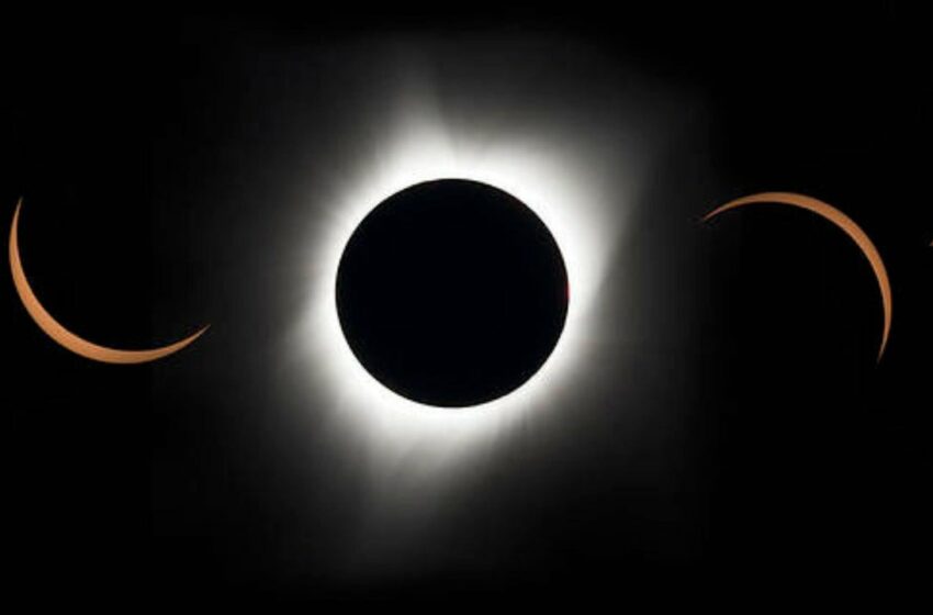  Un raro eclipse solar ocurrirá este jueves 20 abril de 2023