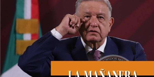  "La Mañanera" de López Obrador de hoy 12 de abril de 2023