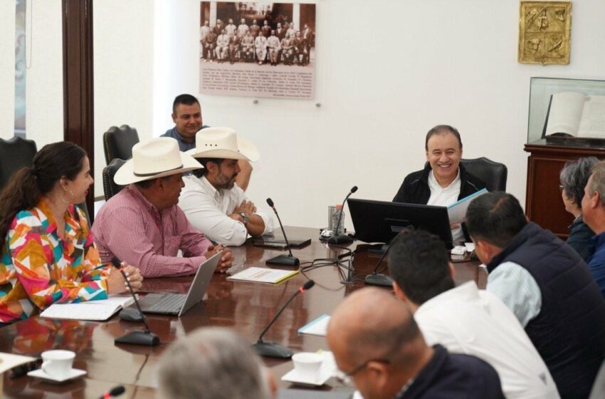  Alfonso Durazo se reunió con productores del campo en Sonora. Esto fue lo qué pasó