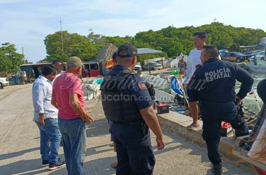  Alarma frente las costas de Chicxulub Puerto en Yucatán; pescadores son asaltados en altamar