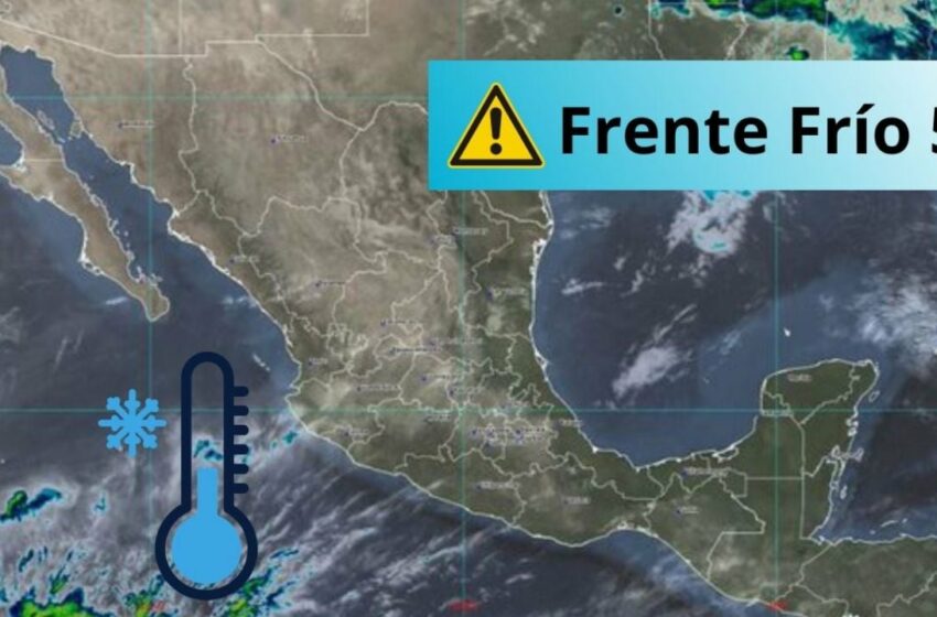  Frente Frío 50 provocará HELADAS y fuertes ráfagas de VIENTO en estos estados en abril | MAPA