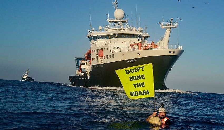  Campaña de firmas contra la minería submarina: "Destruye los fondos oceánicos y empeora …