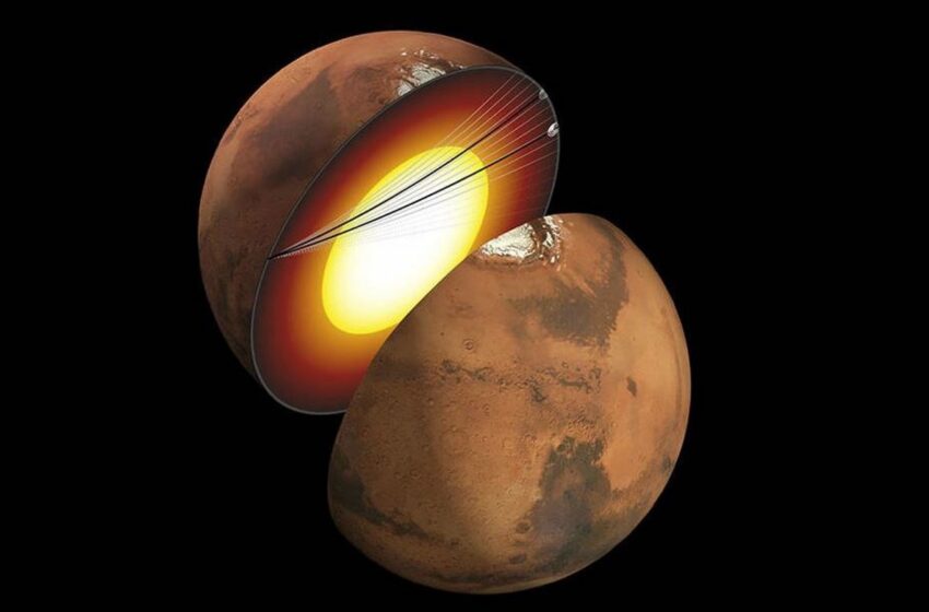  Primeras observaciones directas del núcleo de otro planeta