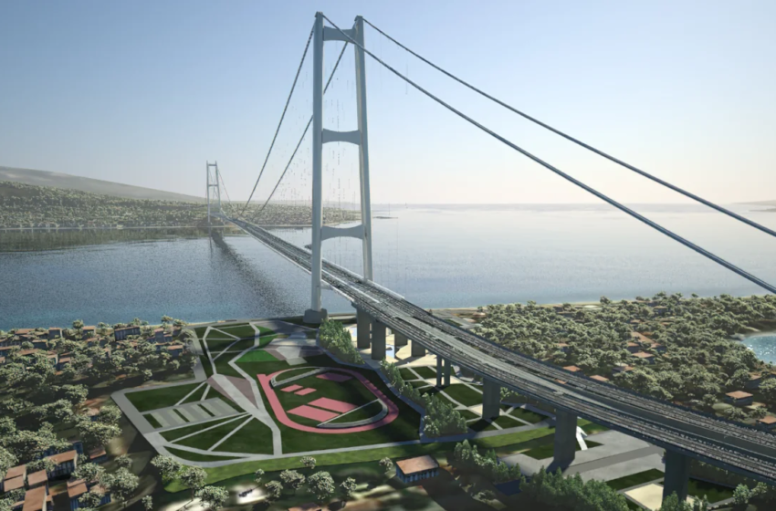  Italia quiere construir el puente colgante más largo del mundo