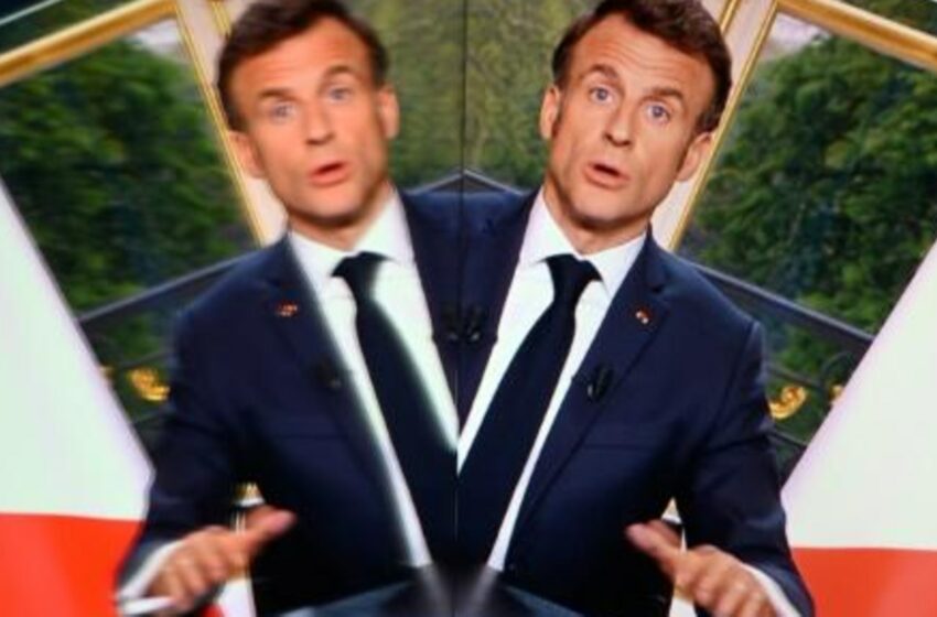 Macron defiende su reforma de las pensiones pese a la «ira» de los franceses