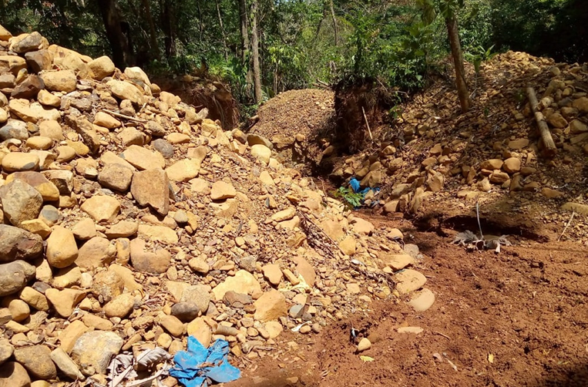  Colón, extracción de oro: MiAmbiente denuncia minería ilegal