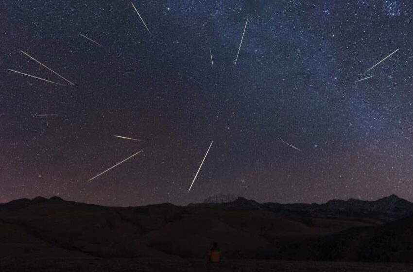  ¡Atención amantes de la astronomía! dónde y cuándo ver la lluvia de estrellas Líridas