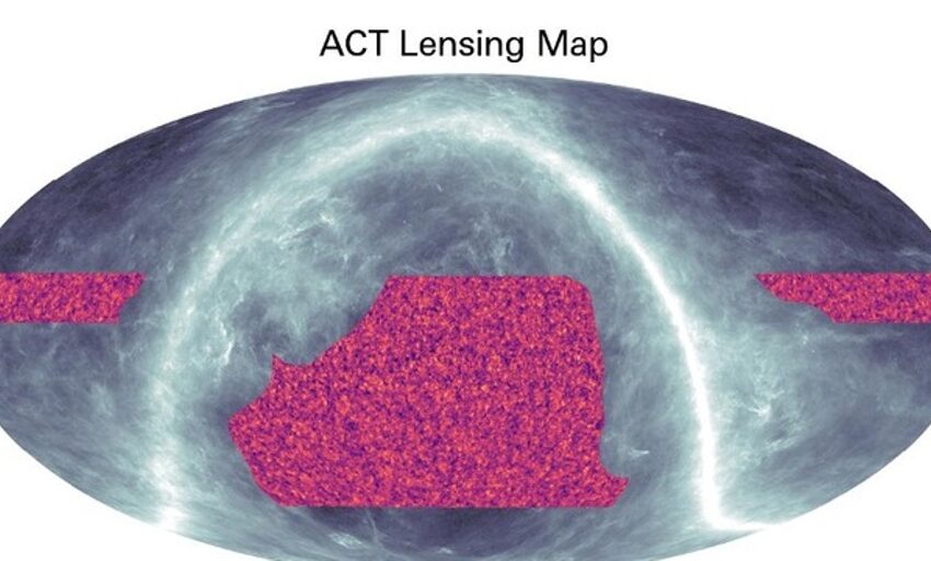  El mapa más detallado de la materia oscura respalda las teorías de Einstein