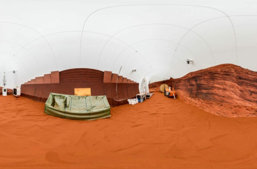  Mars Dune Alpha: así es la base para simular una misión tripulada en Marte