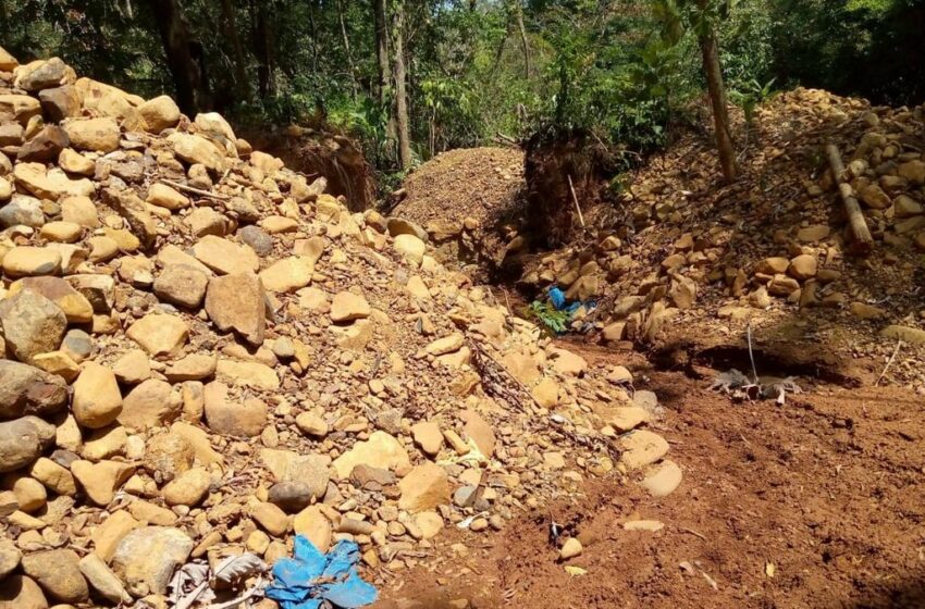  MiAmbiente encuentra evidencia de minería ilegal en Colón – ECO TV Panamá