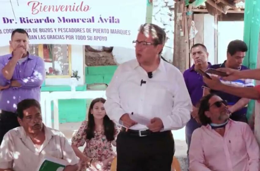  Ricardo Monreal se compromete con pescadores del país – Énfasis