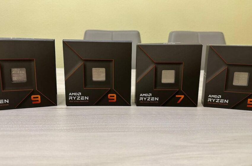  Baja el precio de los Ryzen 7000 y Ryzen 7000X3D de AMD