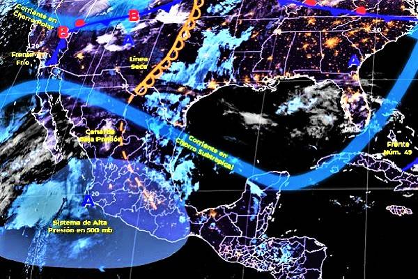  Primavera con fuertes lluvias, torbellinos y granizadas – Regeneración