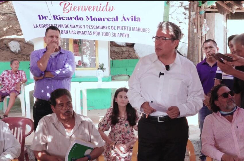  Monreal hace visita a pescadores de Acapulco para atender demandas – Grupo Milenio