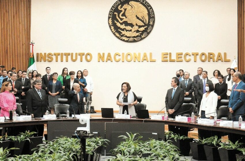  Tribunal Electoral avala el nombramiento de Guadalupe Taddei como presidenta del INE
