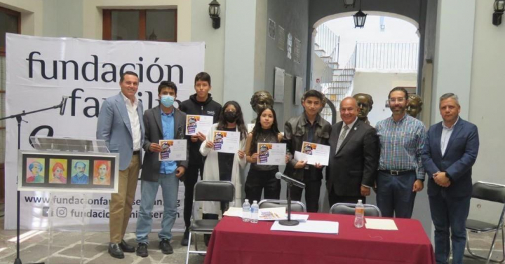  Fundación Familia Serdán premia a ganadores del Concurso de Cortometrajes