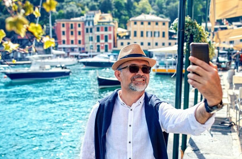  Portofino: el pueblo italiano que lucha contra los ‘selfies’ de turistas que bloquean las calles
