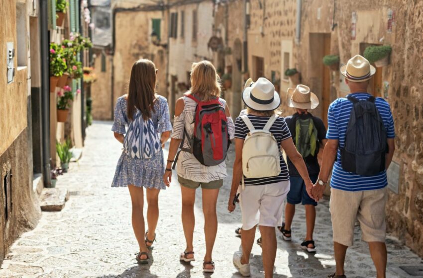  España recibió 13,7 millones de turistas en el primer trimestre: menos que en 2019 pero con un gasto superior