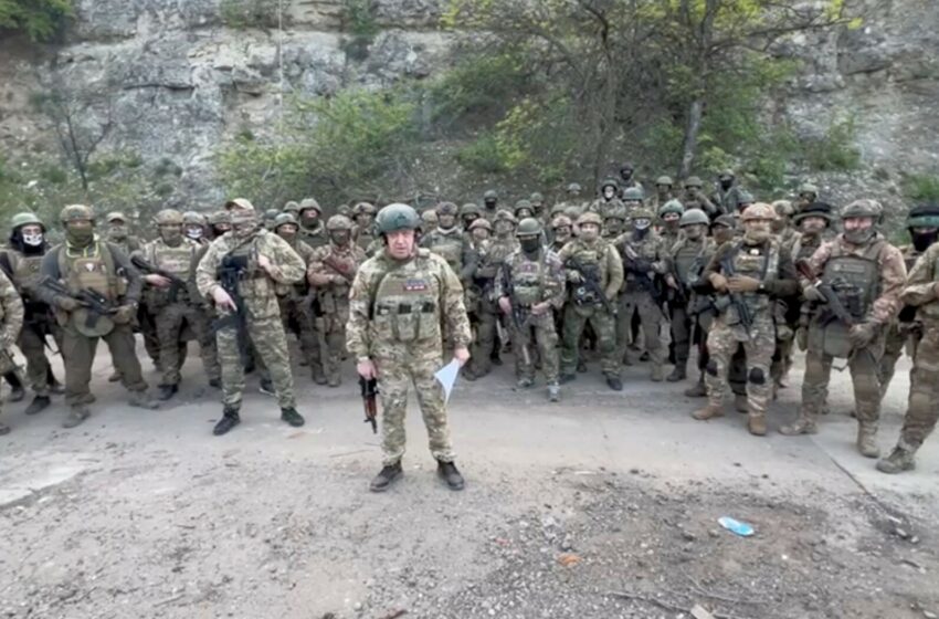  Los avances del grupo Wagner en Ucrania: más de un año de combates con el freno en Bajmut