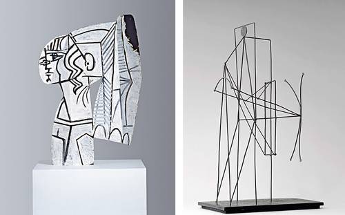  Exposición en Málaga refleja que la escultura no era incidental para Picasso