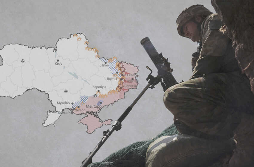  El mapa de la guerra: Rusia denuncia ataques con drones en Bélgorod y empuja a los saboteadores hasta Kozinka
