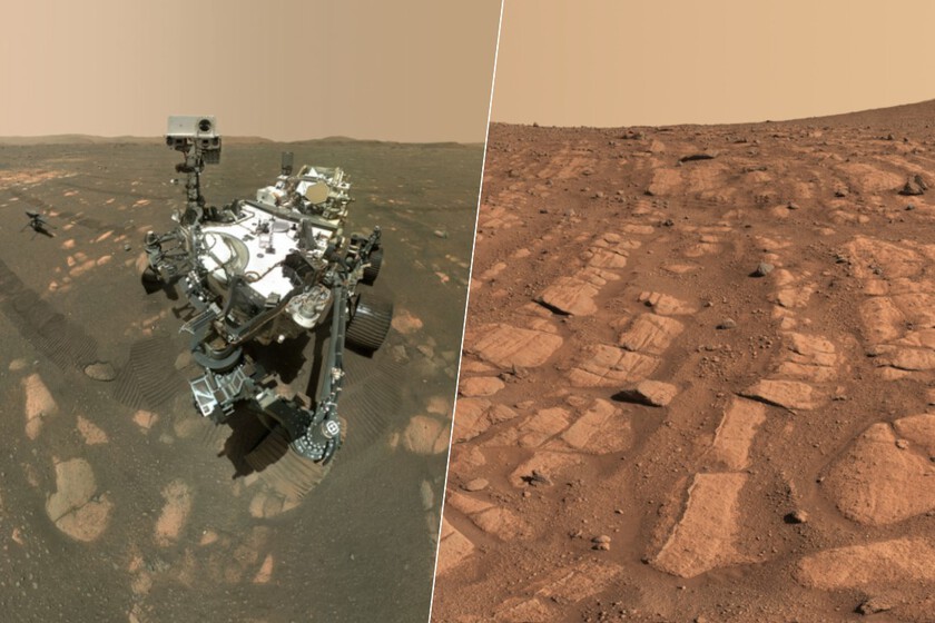  Sabíamos que Marte tuvo mares. Gracias a Perseverance ahora sabemos algo más: también tuvo grandes ríos