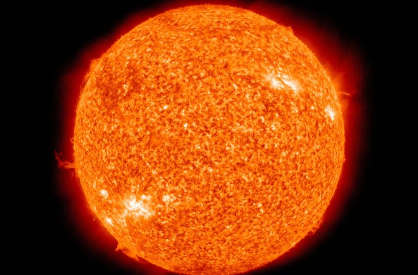  Alerta por el hallazgo de una enorma mancha solar que amenaza a la Tierra