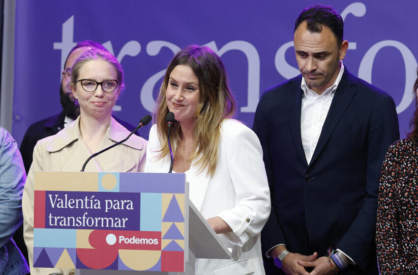  ‘Sorpasso’ triste de Más Madrid y KO de Podemos