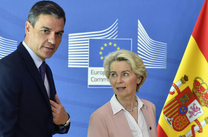  Caos e improvisación para la presidencia española de la UE tras el adelanto electoral de Sánchez