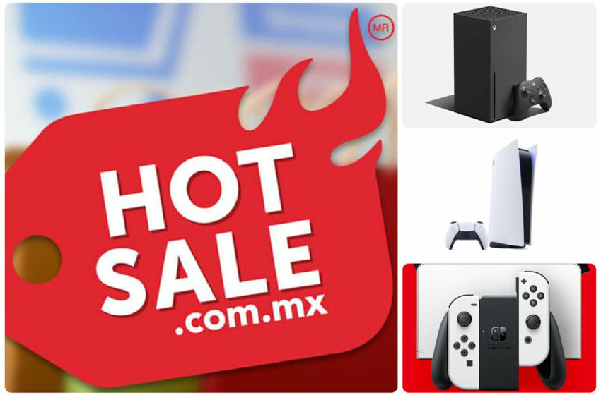  Hot Sale 2023: Xbox Series X, PlayStation 5 y Nintendo Switch OLED al mejor precio